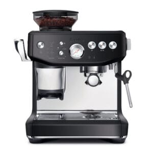 the Barista Express™ Impress Black Truffle